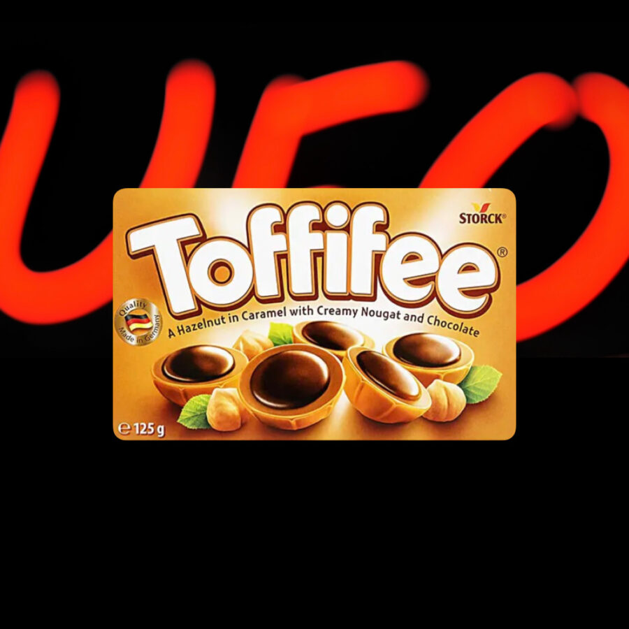 شکلات تافیفی (Toffifee)