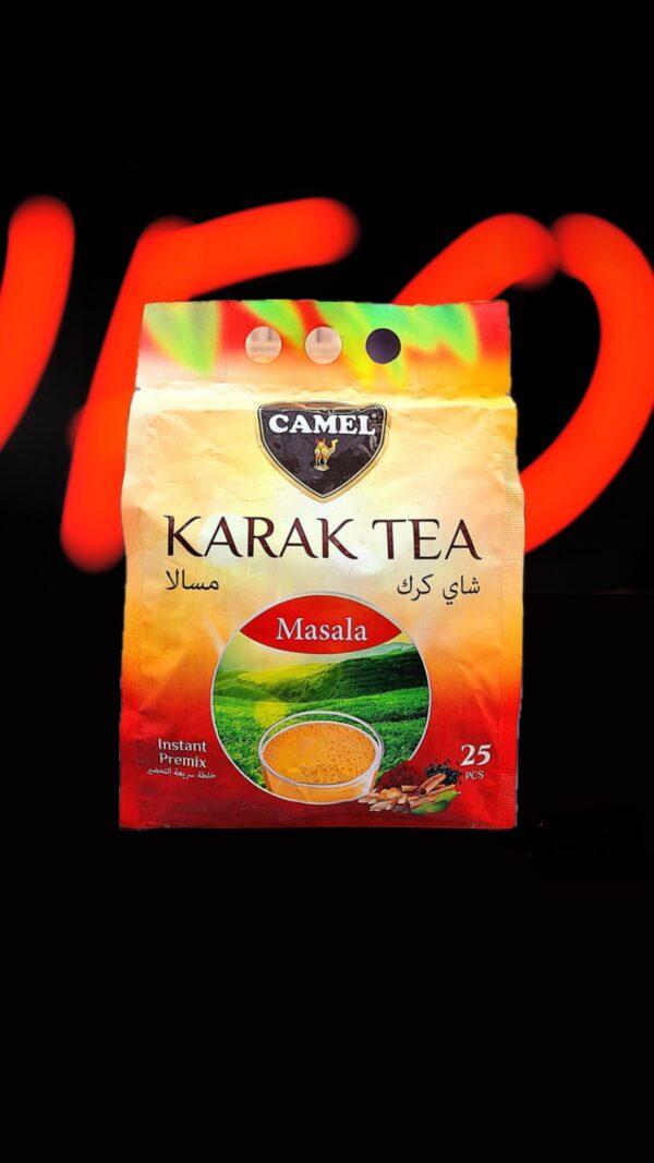 چای کرک کمل ماسالا(camel karak tea)