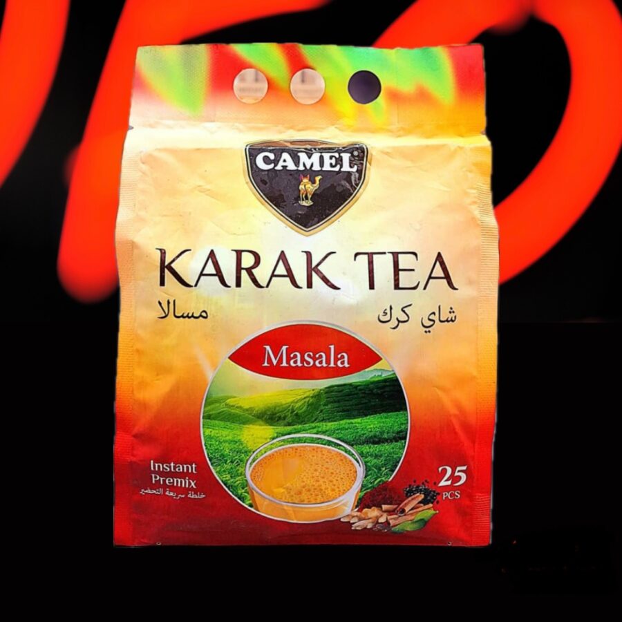 چای کرک کمل ماسالا(camel karak tea)