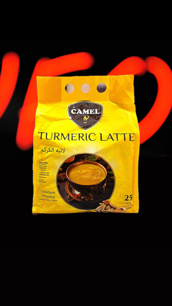 چای کرک کمل لته(camel karak tea)