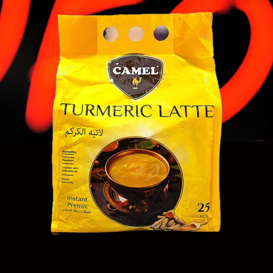 چای کرک کمل لته(camel karak tea)