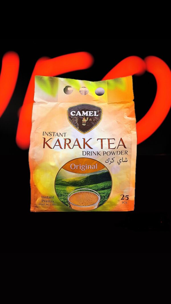 چای کرک کمل اورجینال (camel karak tea)