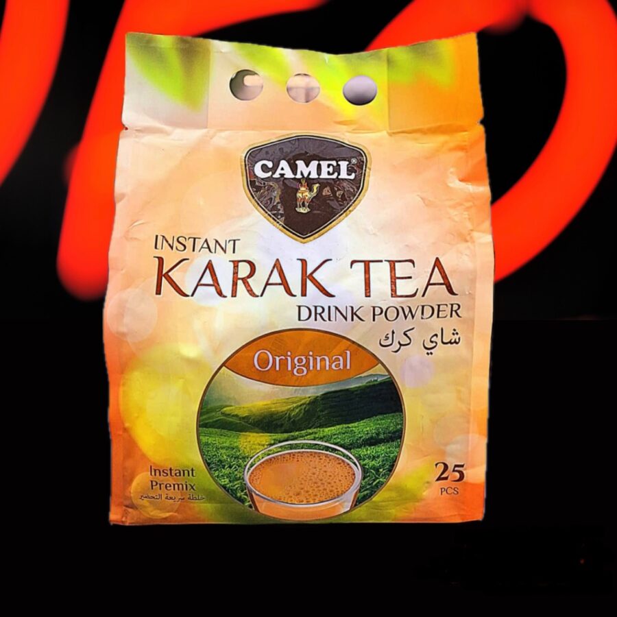 چای کرک کمل اورجینال (camel karak tea)