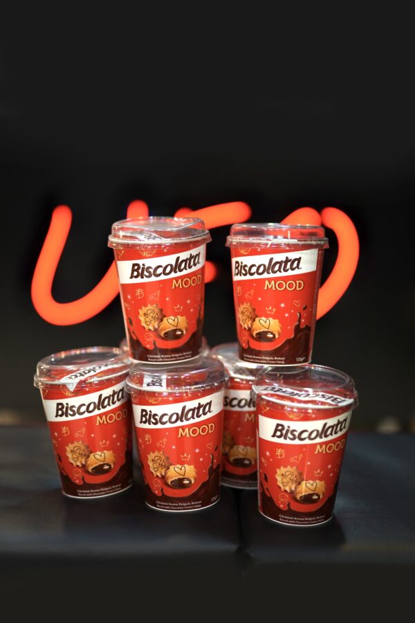 بیسکوییت لیوانی بیسکولاتا (BISCOLATA)