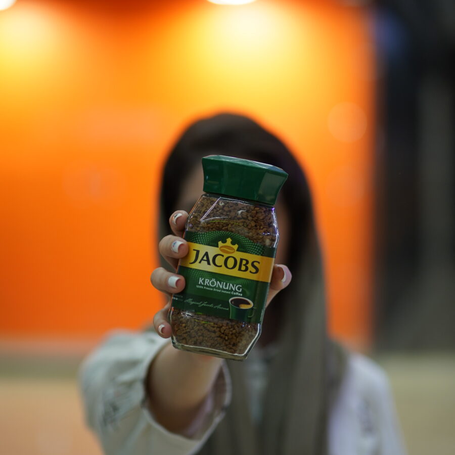 قهوه فوری گلد جاکوبز(jacobs)