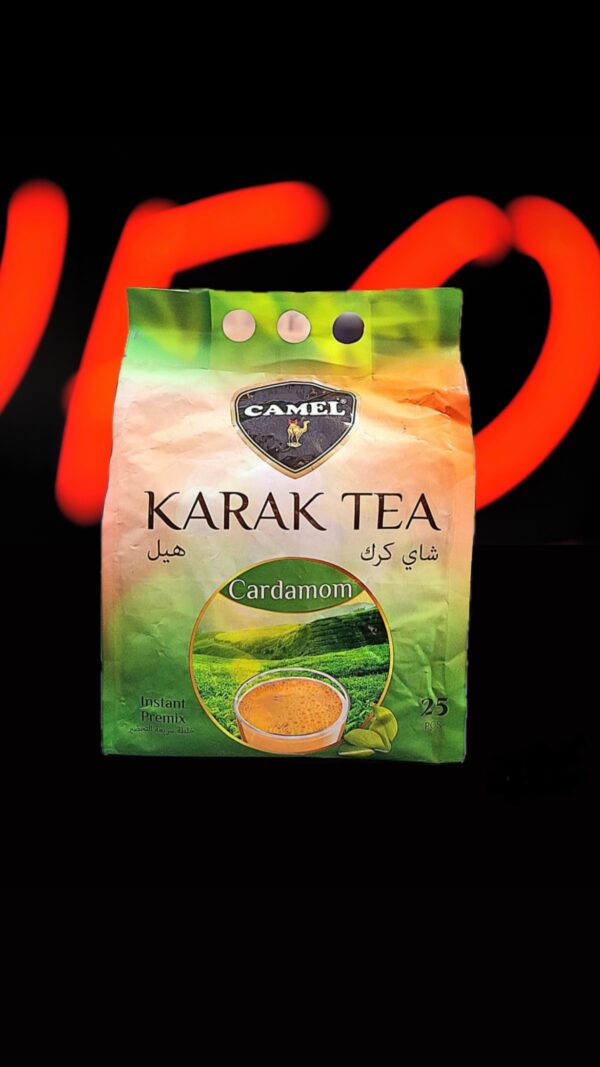 چای کرک کمل هل(camel karak tea)