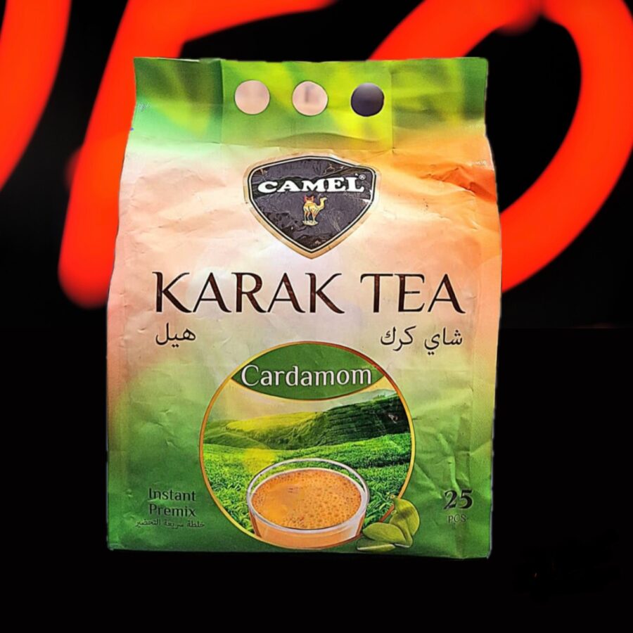 چای کرک کمل هل(camel karak tea)