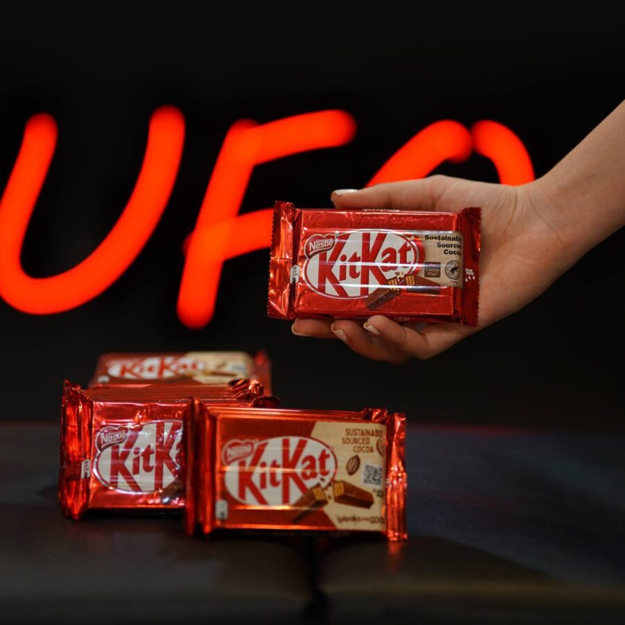 کیت کت چهار انگشتی(KITKAT)