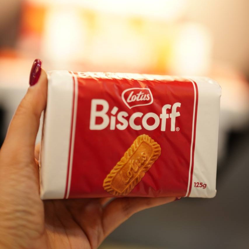 بیسکوییت لوتوس (Lotus Biscoff)