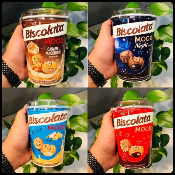 بیسکوییت لیوانی بیسکولاتا (BISCOLATA)