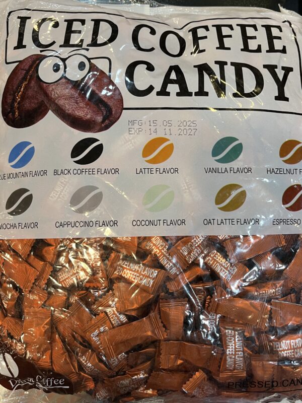 قرص قهوه آیس کافی کندی(ICED COFFEE CANDY)
