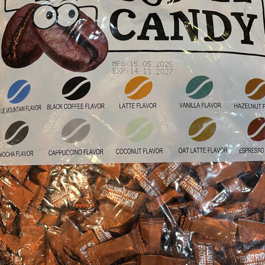 قرص قهوه آیس کافی کندی(ICED COFFEE CANDY)