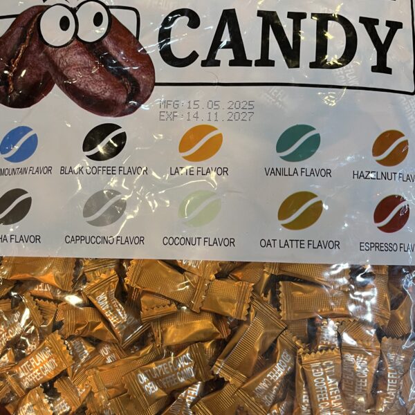 قرص قهوه آیس کافی کندی(ICED COFFEE CANDY)