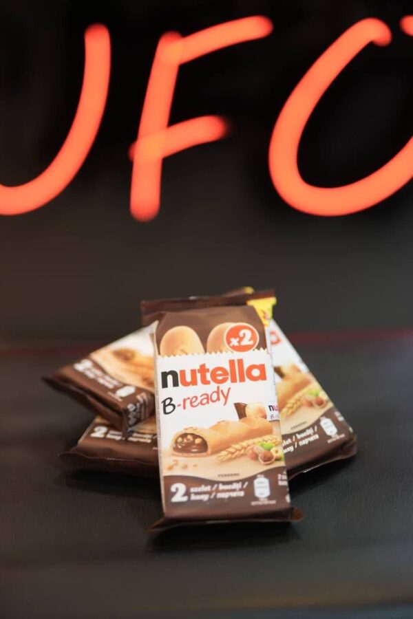نوتلا بی ردی دبل (nutella B-ready)