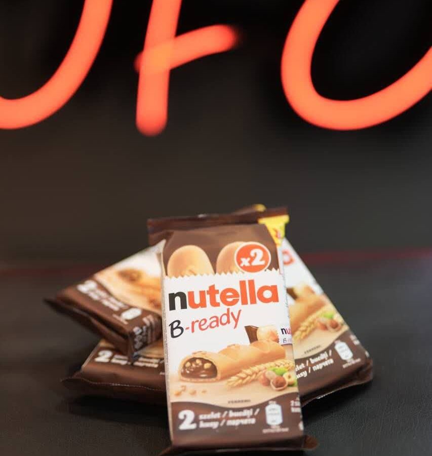 نوتلا بی ردی دبل (nutella B-ready)