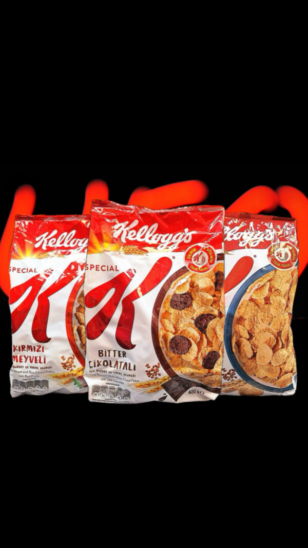 Screenshot کورن فلکس اسپشیال کی (Special K)