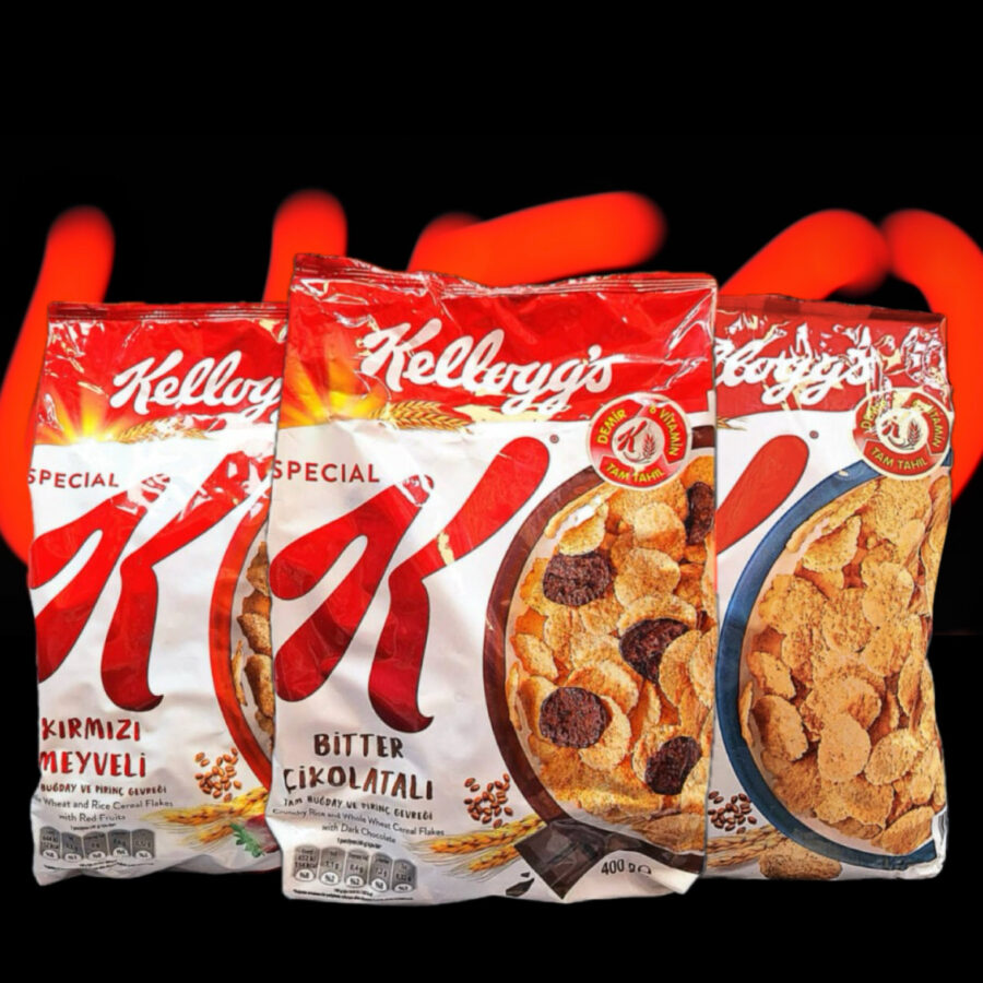 Screenshot کورن فلکس اسپشیال کی (Special K)