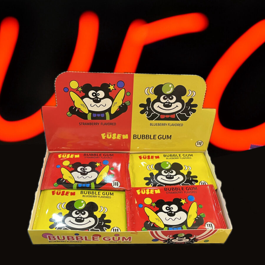 آدامس خرسی ورقی