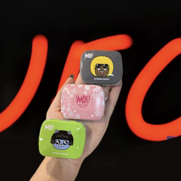 خوشبوکننده دهان ایمپکت (Impact )