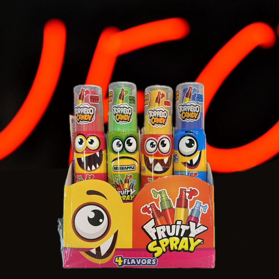 اسپری ترش میوه ای(Fruity Spray)