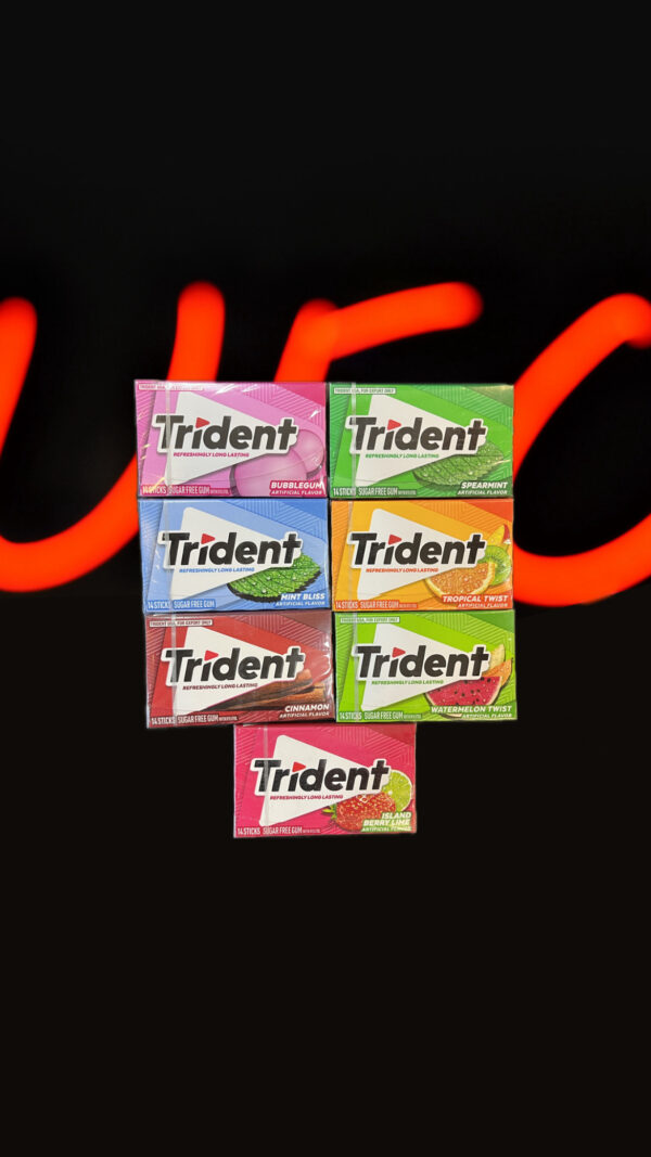 آدامس تریدنت (Trident)