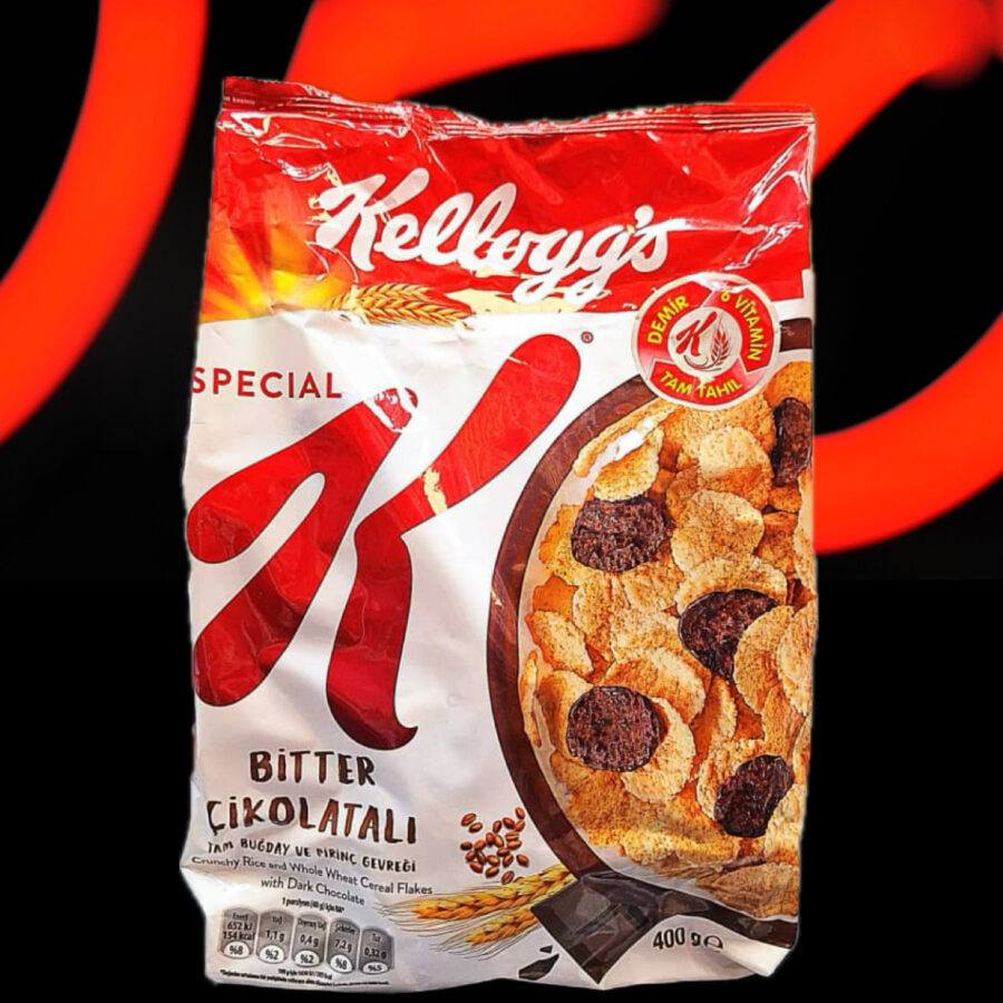 کورن فلکس اسپشیال کی شکلاتی (Special K)