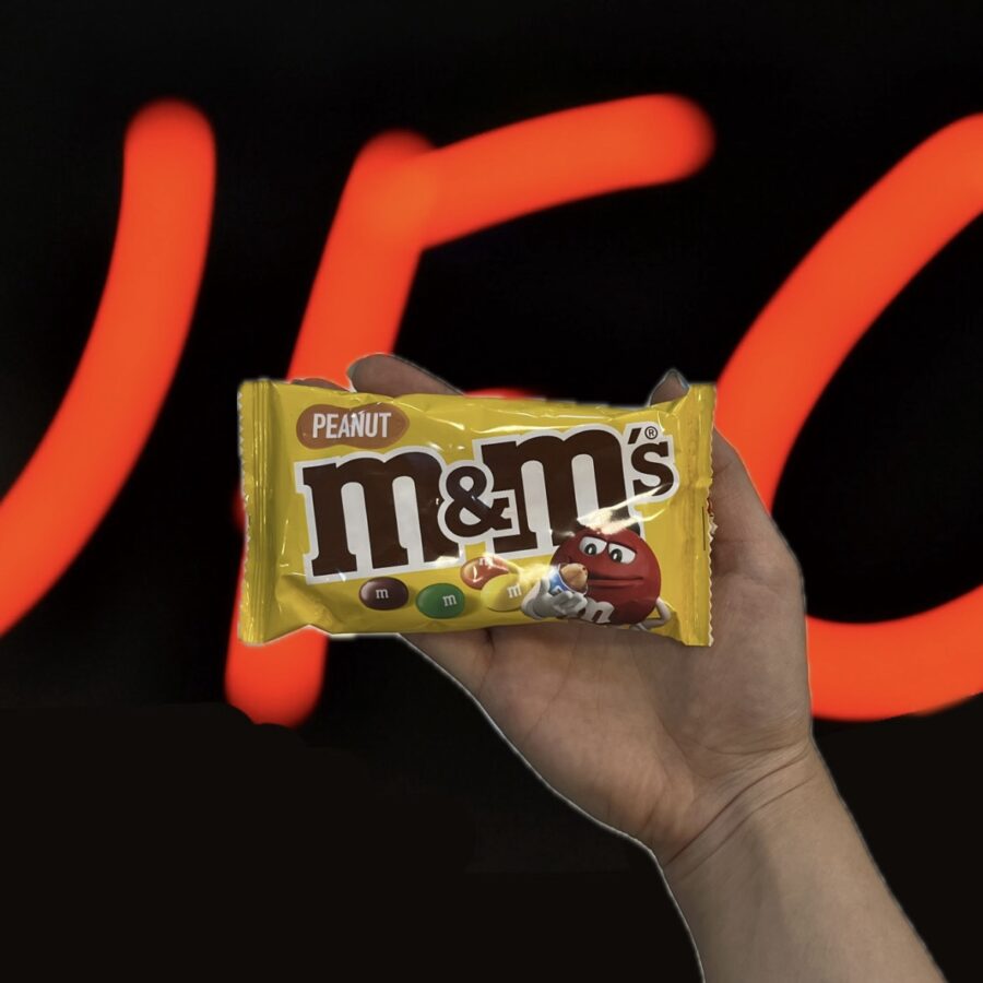 اسمارتیز ام اند ام بادام زمینی(M&M’s)