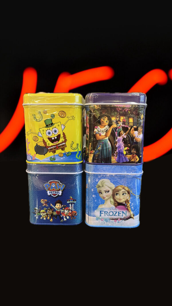 آدامس قوطی فلزی لباسشویی (skip)