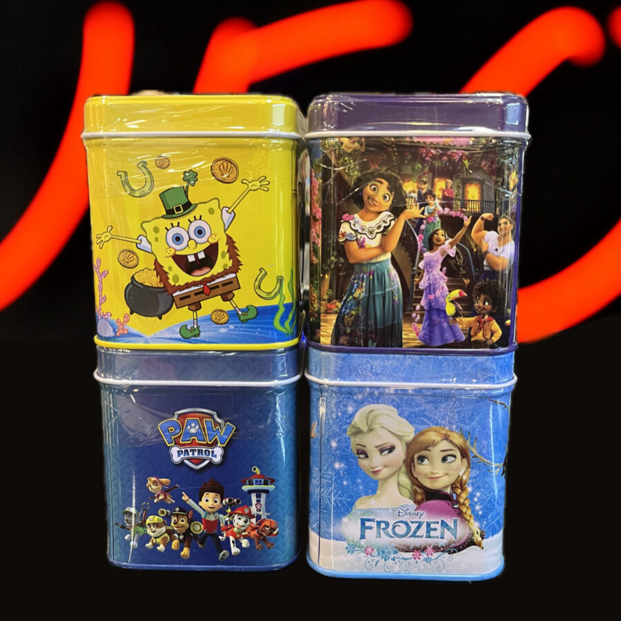 آدامس قوطی فلزی لباسشویی (skip)