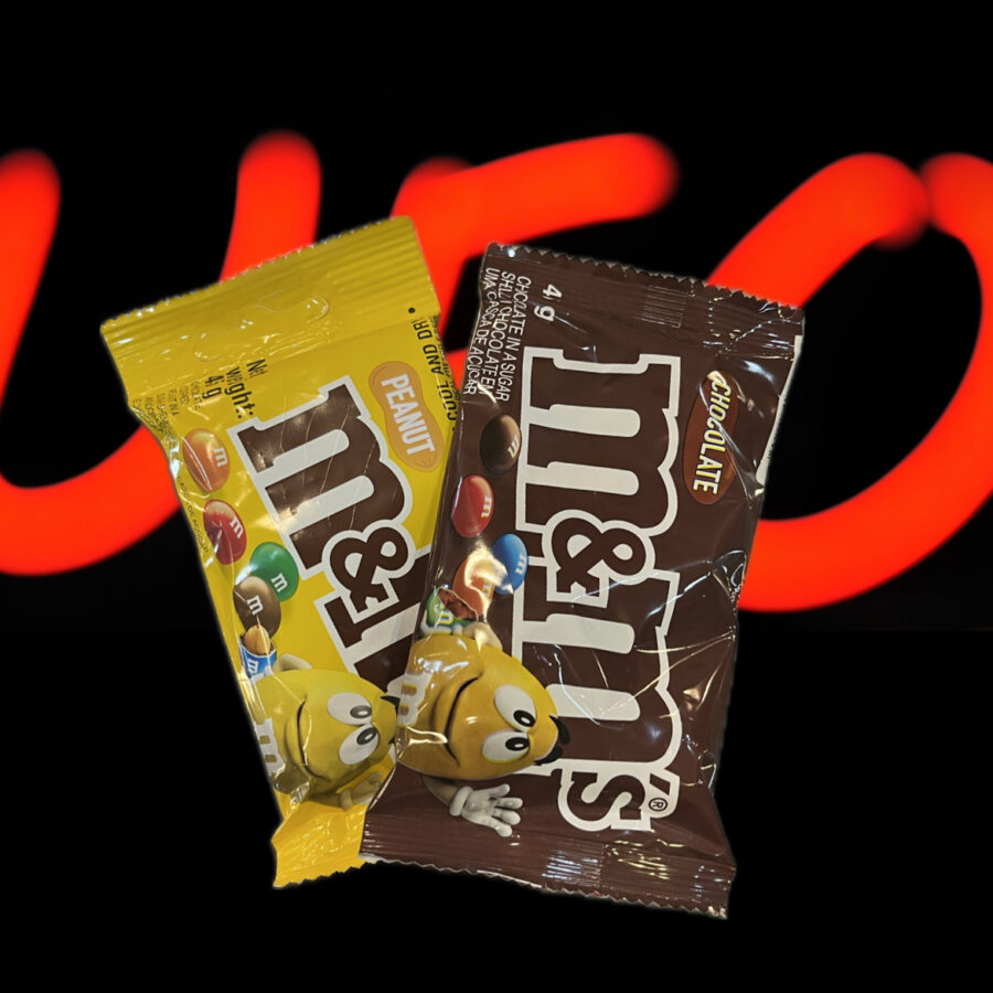 اسمارتیز ام اند ام(M&M’s)