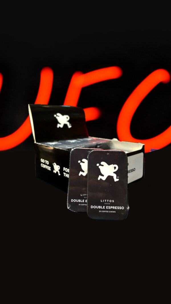 قرص قهوه جویدنی  لیتوس (Littos)