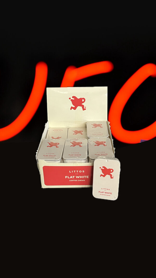 قرص قهوه جویدنی لیتوس (Littos)