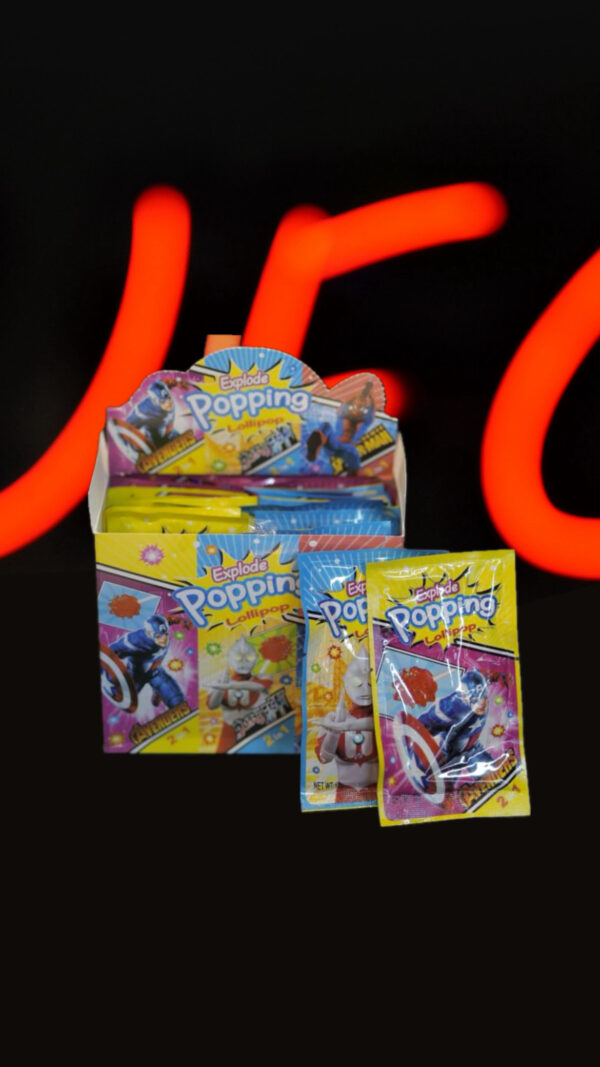 CC663343-8FB9-453E-9D85-10A5827EAB45 آبنبات دسته دار جرقهای (Happy Fit)