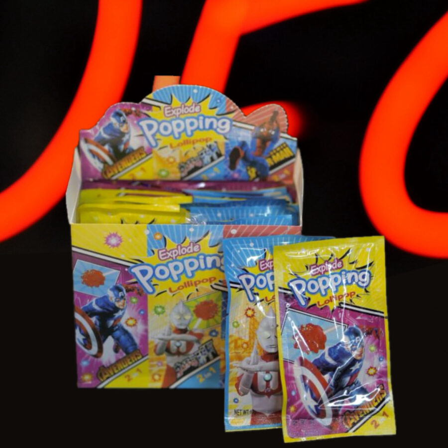 CC663343-8FB9-453E-9D85-10A5827EAB45 آبنبات دسته دار جرقهای (Happy Fit)