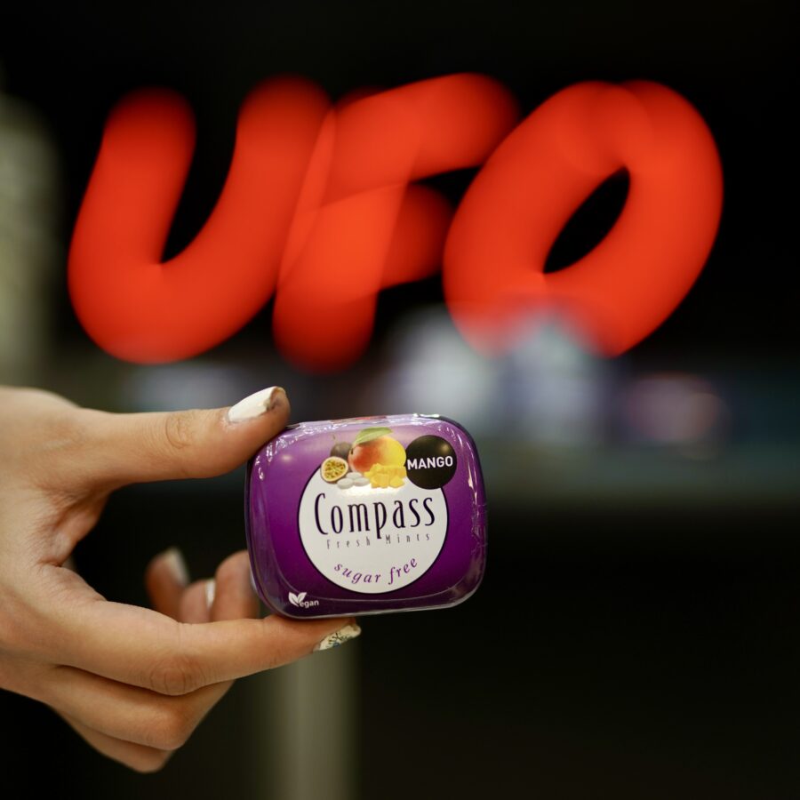 خوشبوکننده دهان کامپس (Compass)