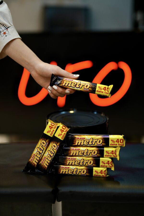 شکلات مترو (Metro)