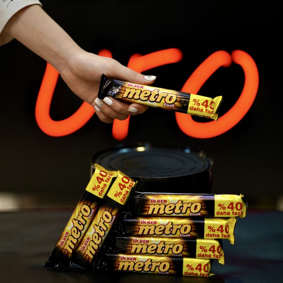 شکلات مترو (Metro)