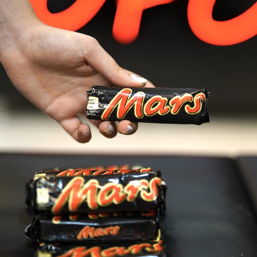 شکلات مارس (Mars )
