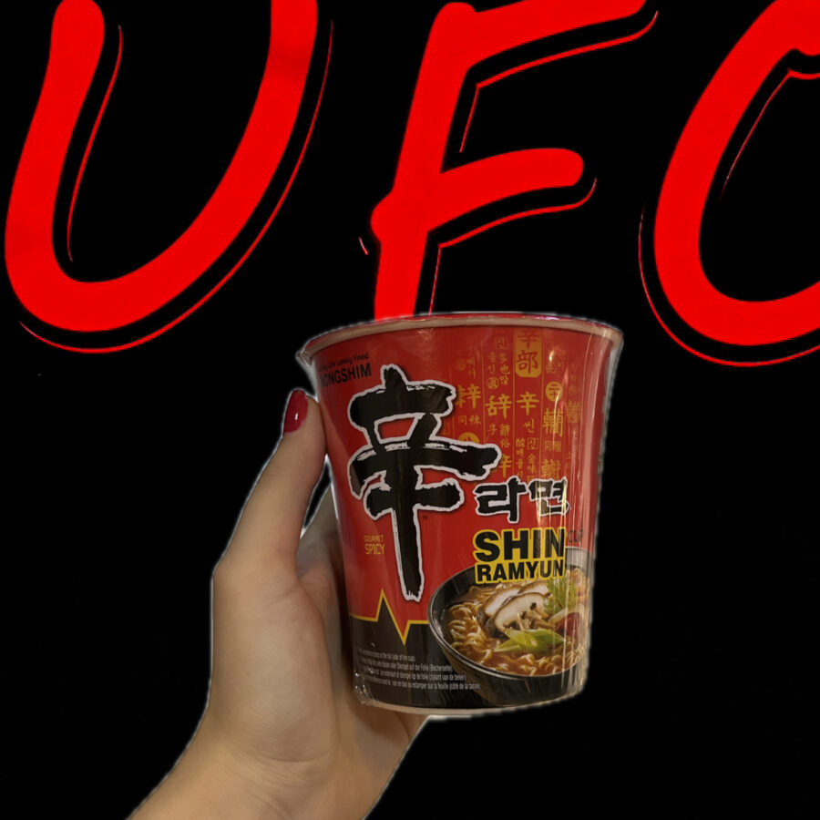 نودلیت کره ای شین رامیون (Shin Ramyun Cup)