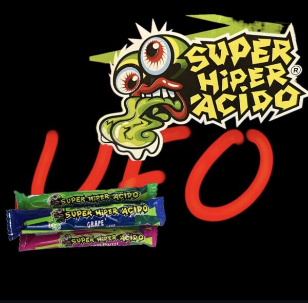 Screenshot آدامس ترش سوپر هایپر (Super Hiper Acido)