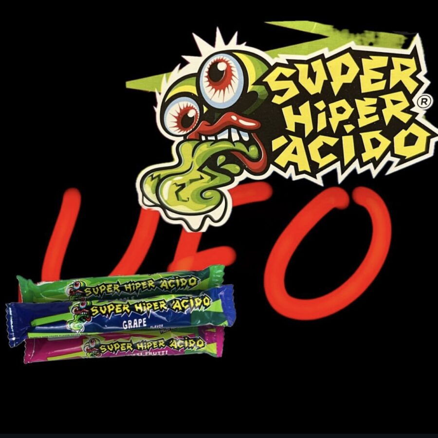 آدامس ترش سوپر هایپر (Super Hiper Acido)