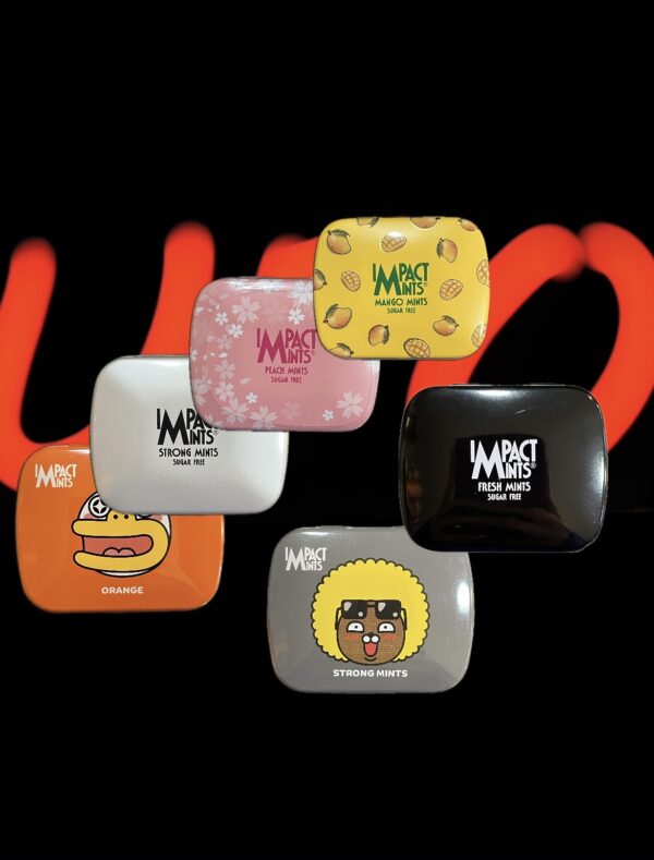 Screenshot خوشبوکننده دهان ایمپکت (Impact )