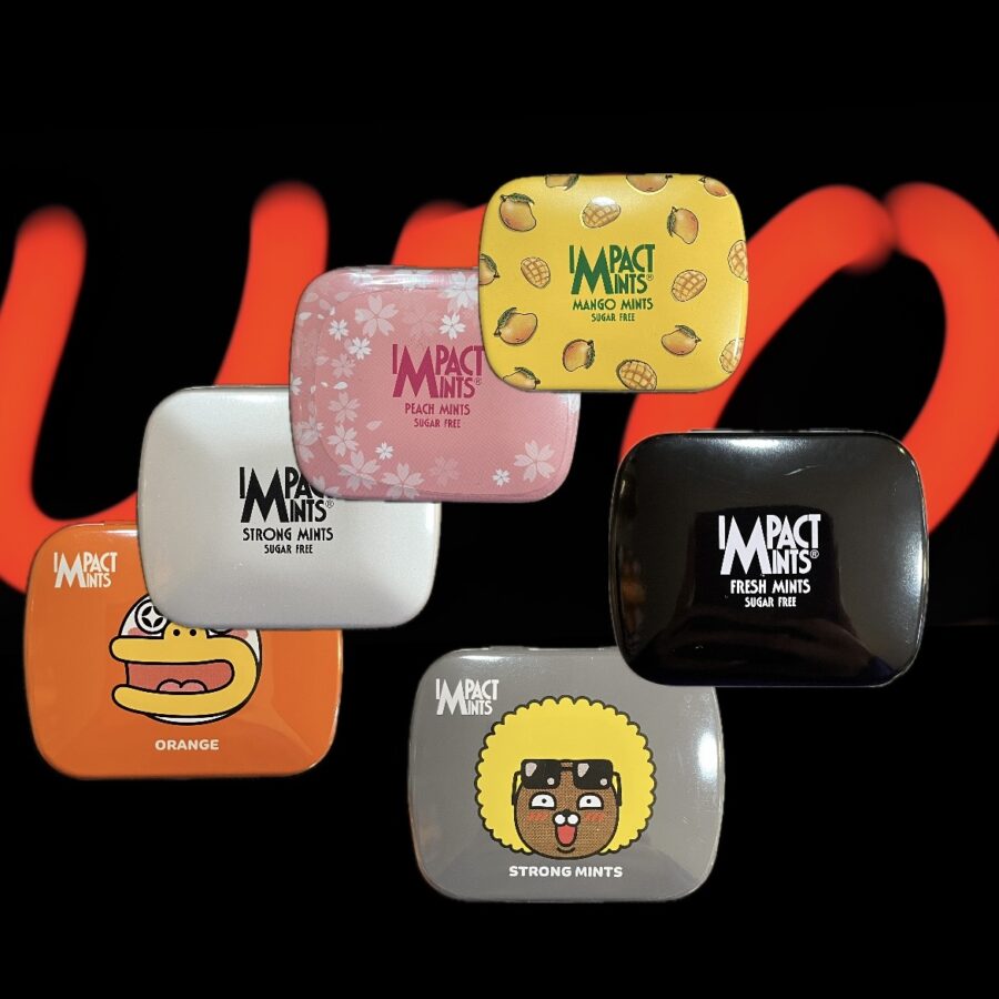 Screenshot خوشبوکننده دهان ایمپکت (Impact )