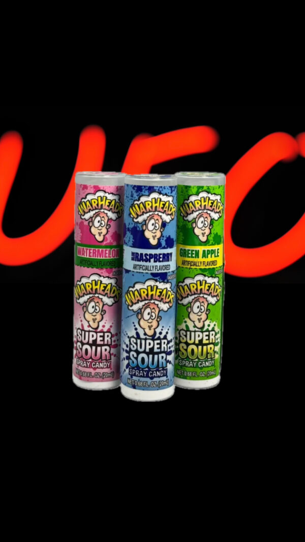 اسپری ترش وارهدز (Warheads Spray)