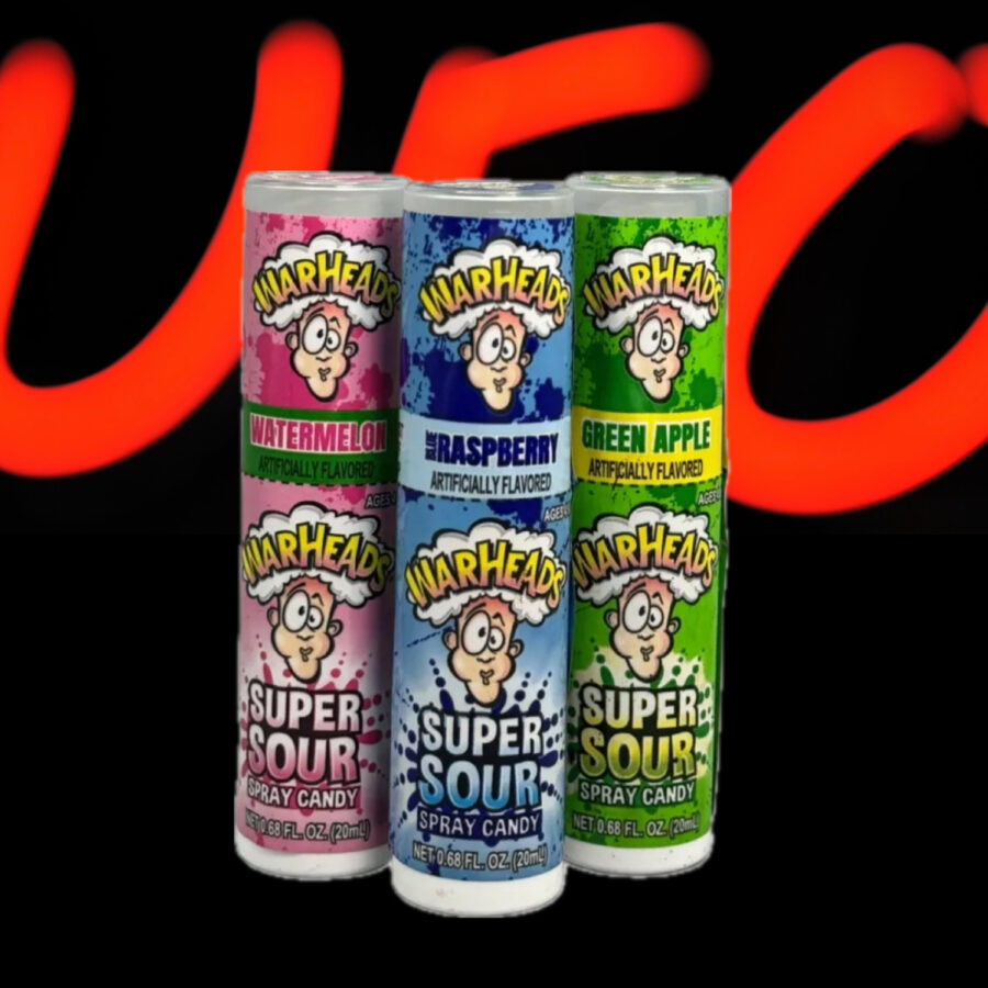 اسپری ترش وارهدز (Warheads Spray)