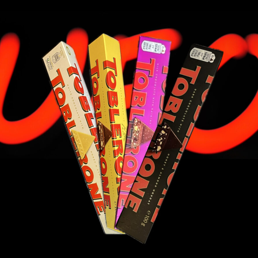 شکلات تابلرون (Toblerone)