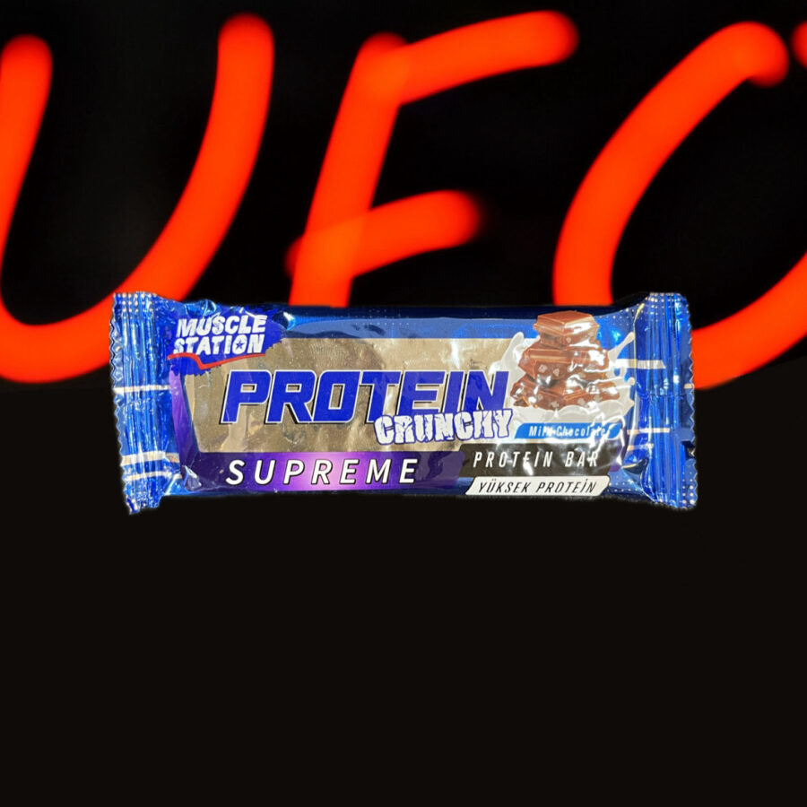 پروتئین بار ماسل ( Muscle Station )