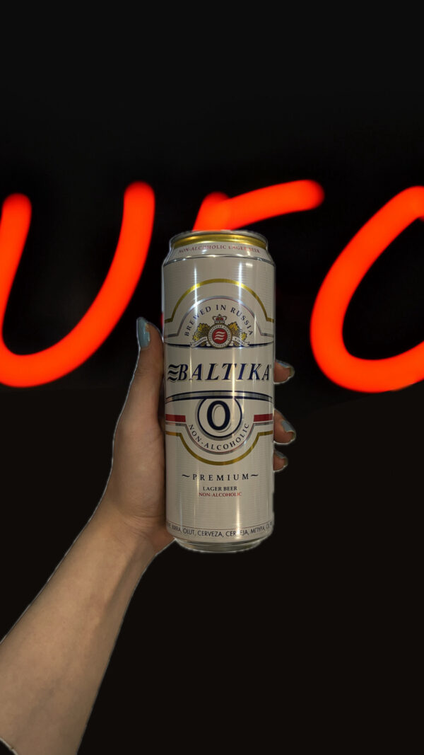 آبجو بدون الکل بالتیکا قرمز(Baltika)