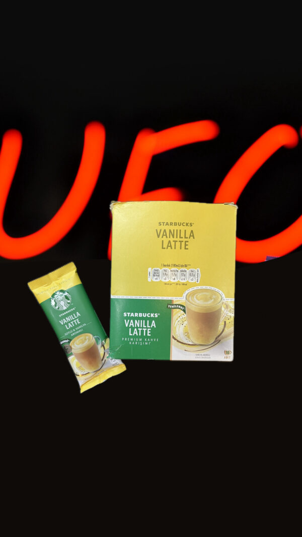 استارباکس وانیل لاته (Starbucks)