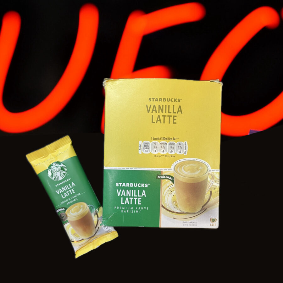 2D7BB5EB-56F9-4317-9215-536C765C532A استارباکس وانیل لاته (Starbucks)